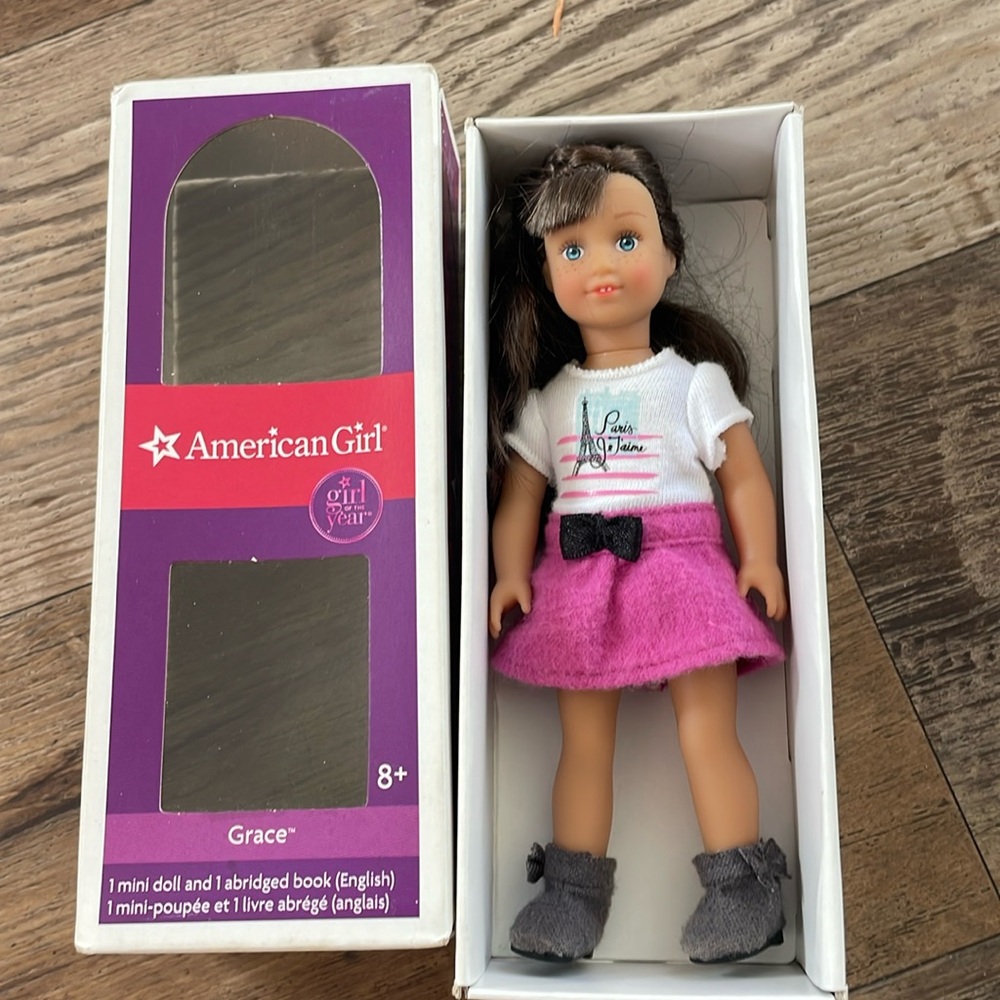 American Girl Grace mini doll